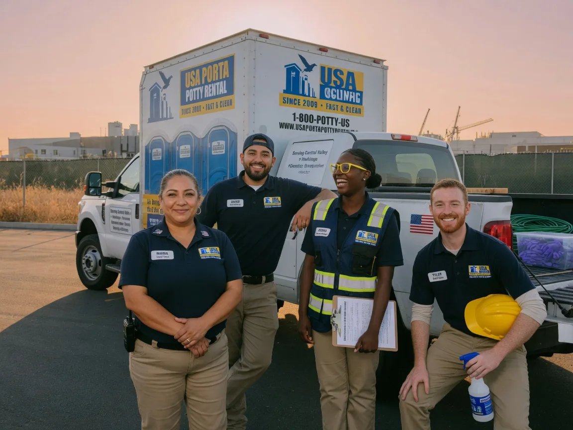 Portable Toilet Rental company in Kane, IL