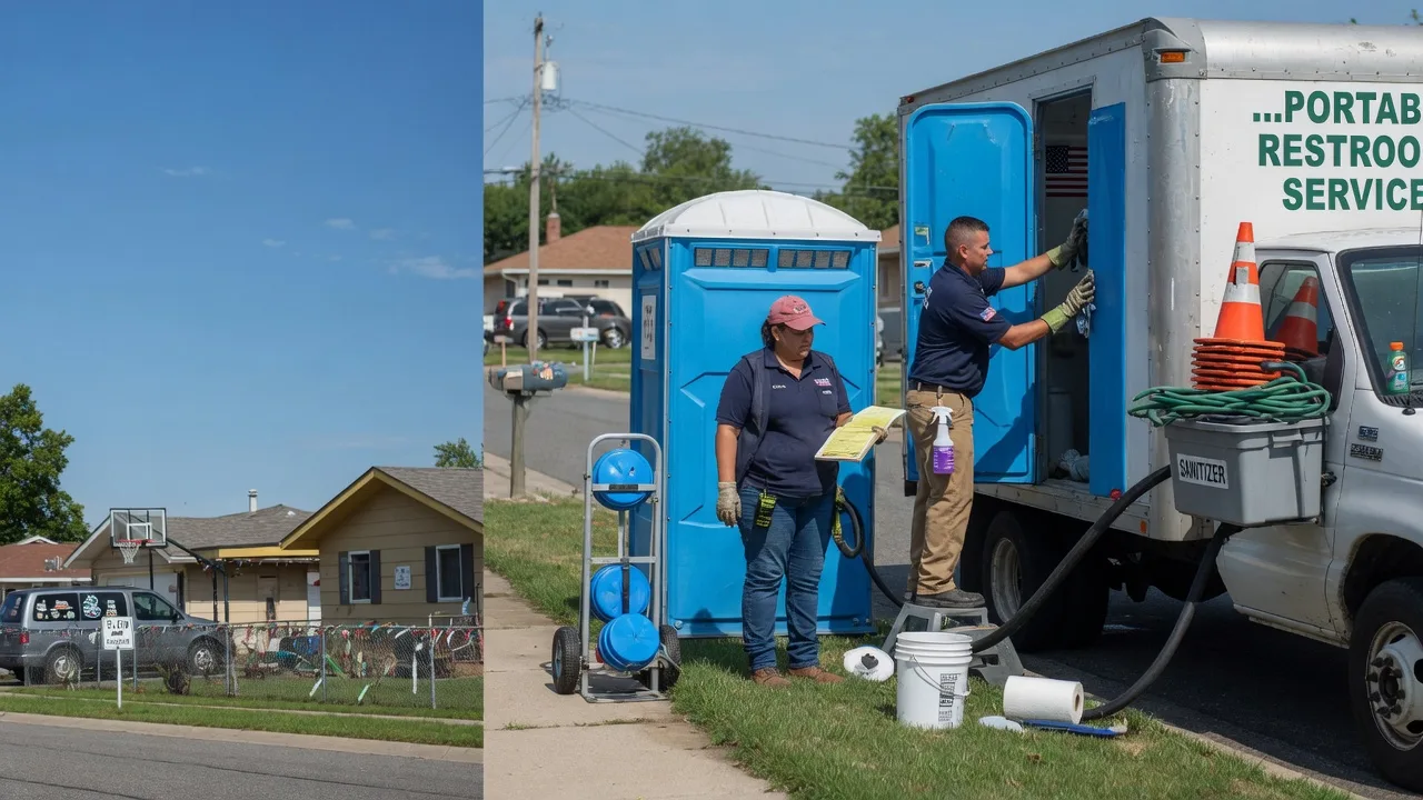 Portable Toilet Rental in Kane, IL near me
